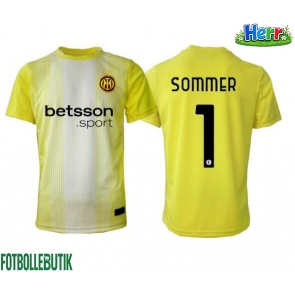 Inter Milan Yann Sommer #1 Målvakt Bortatröja 2025-26 Kortärmad